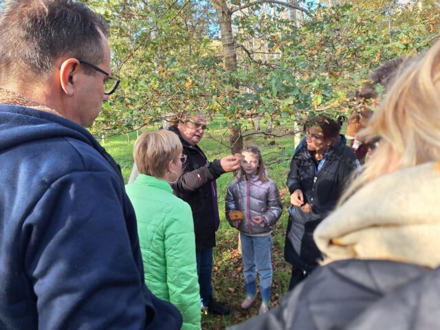 Paddenstoelenexcursie met Christina Roland (vol)