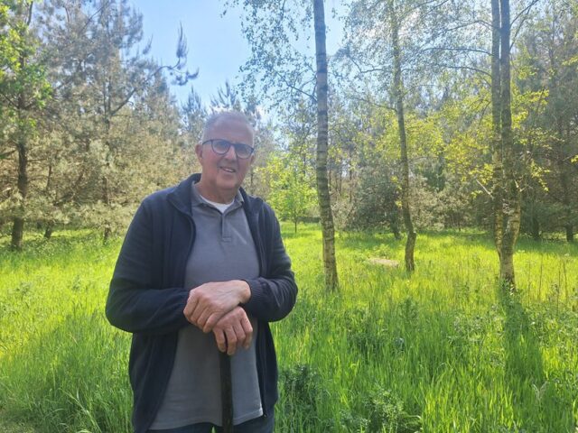 Een wandeling met Albert Kuipers