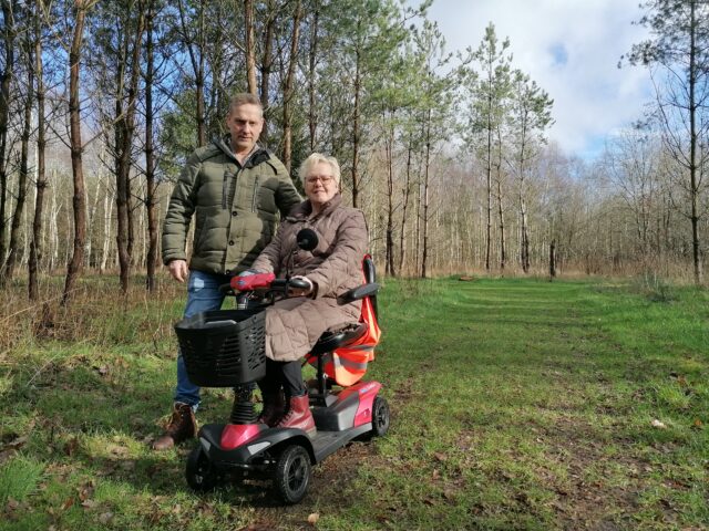 ‘Hier, waar mama een plekje koos’