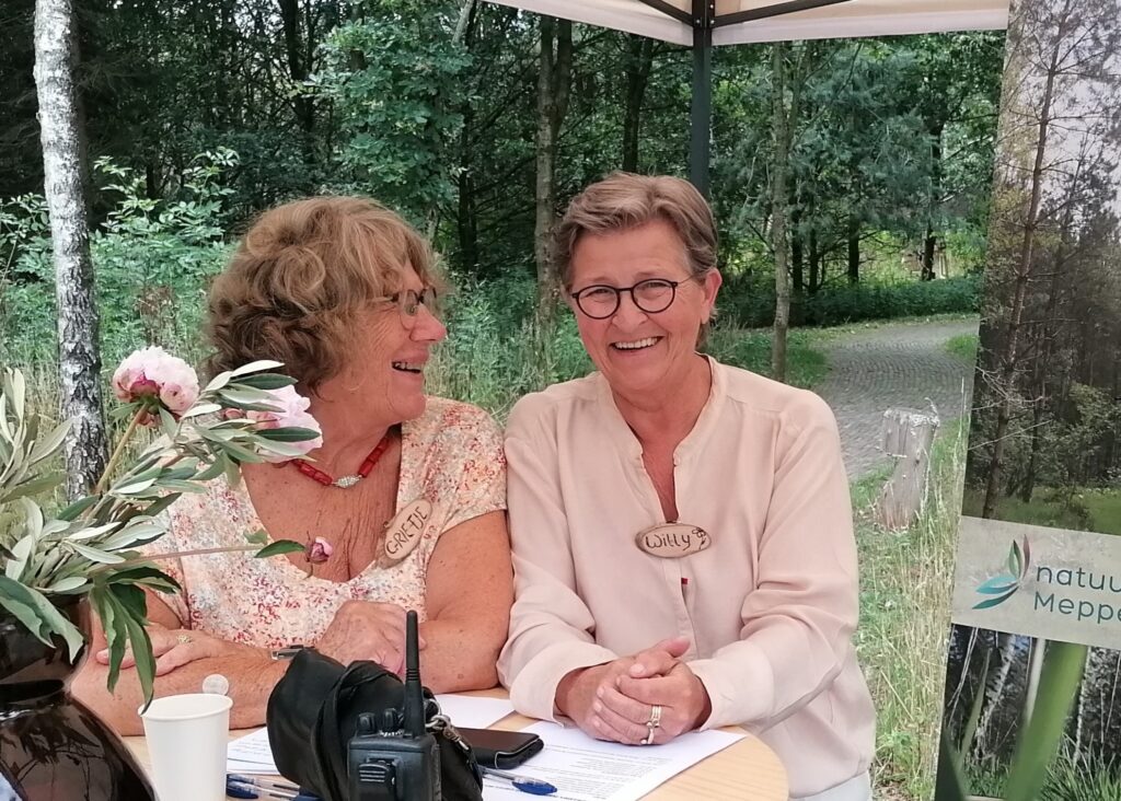 Vrijwilligers